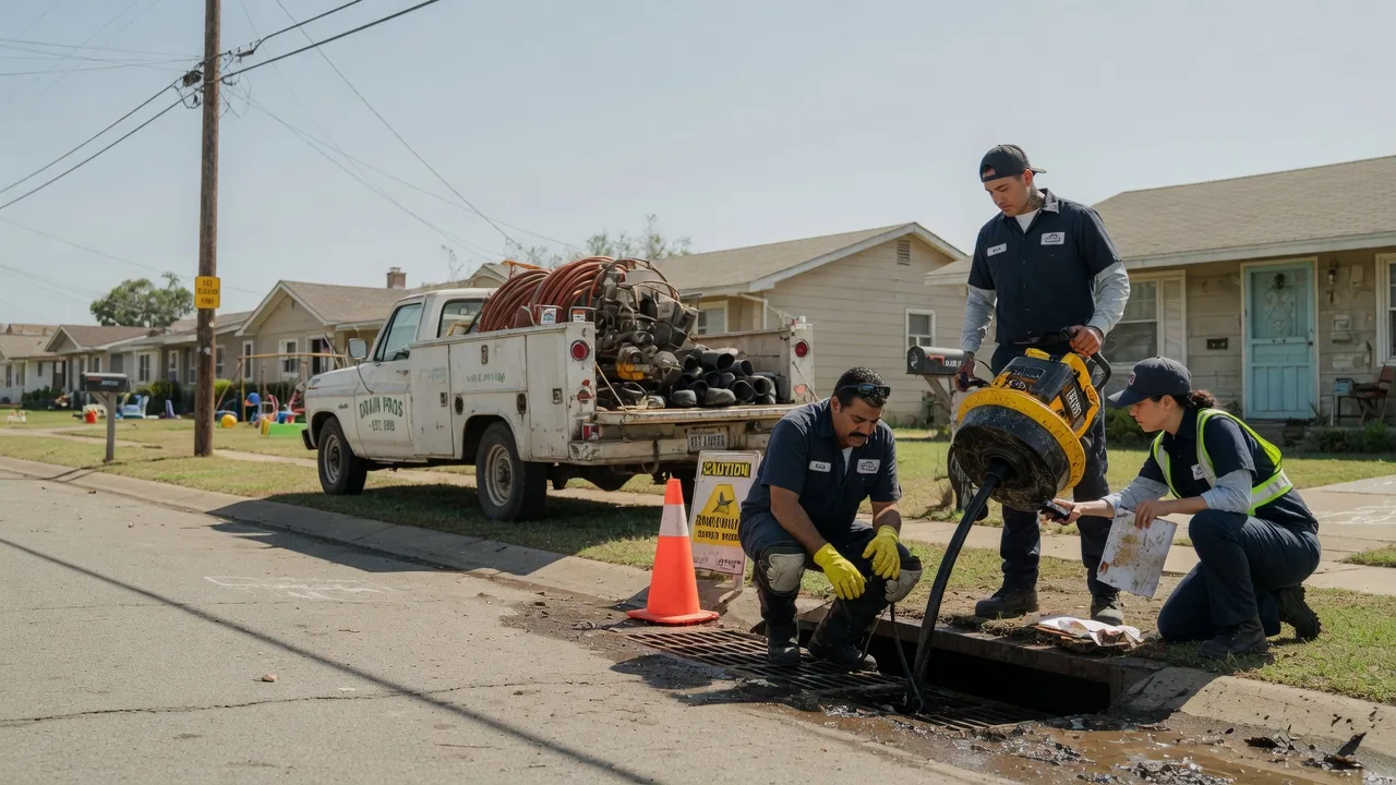 Drain Cleaning in Williamson, IA near me